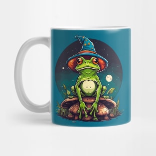 Frog Wizard Mug